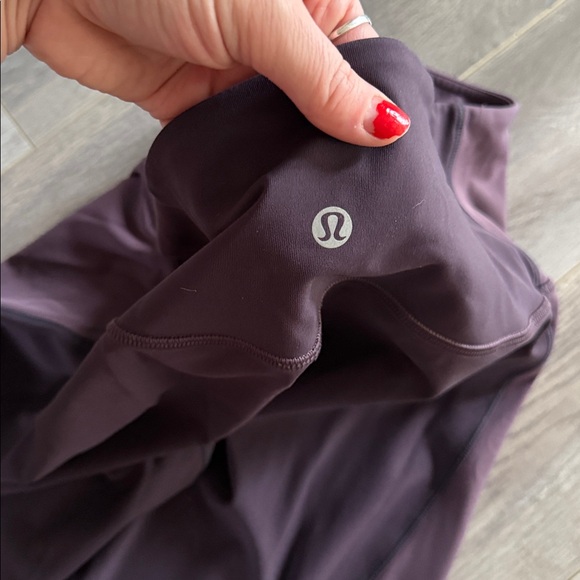 🍋Lululemon Wunder Under Hi-Rise 7/8 Tight (Special Edition), Size 10 - Picture 6 of 7